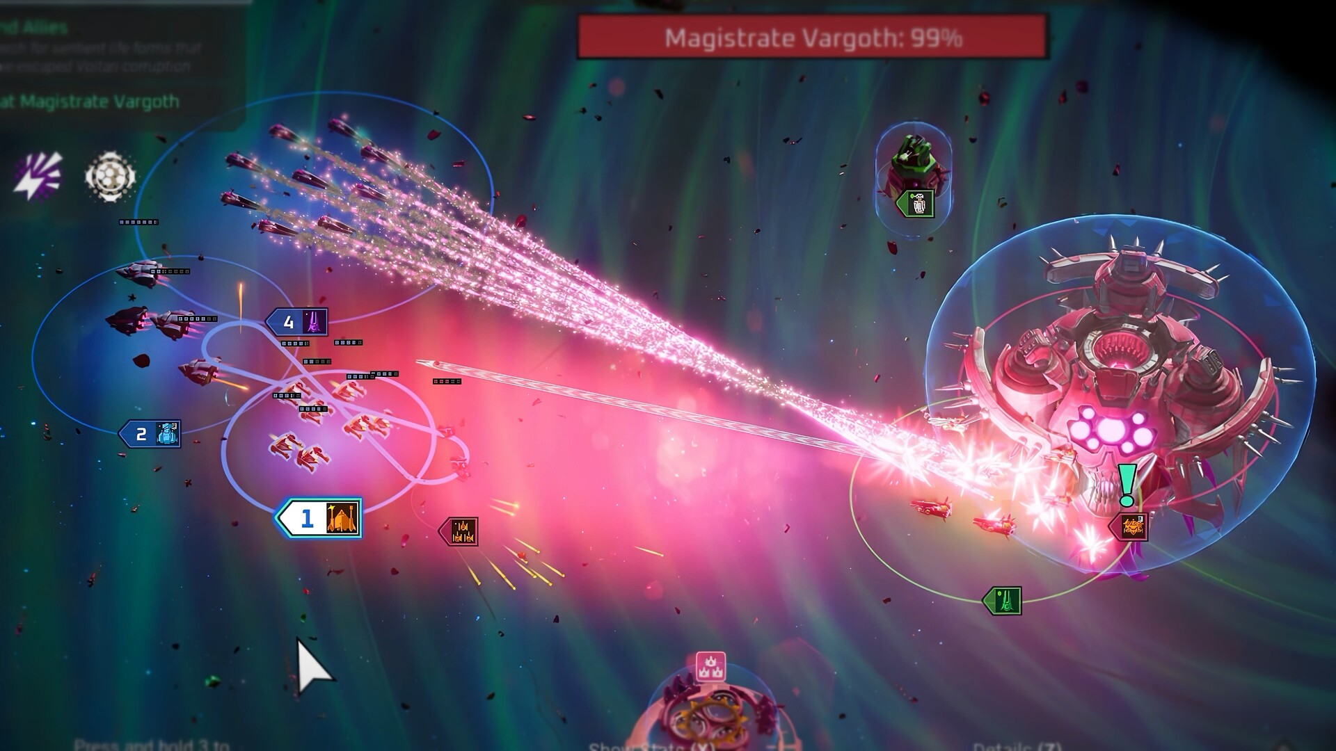 Screenshot 5 from Fleetbreakers
