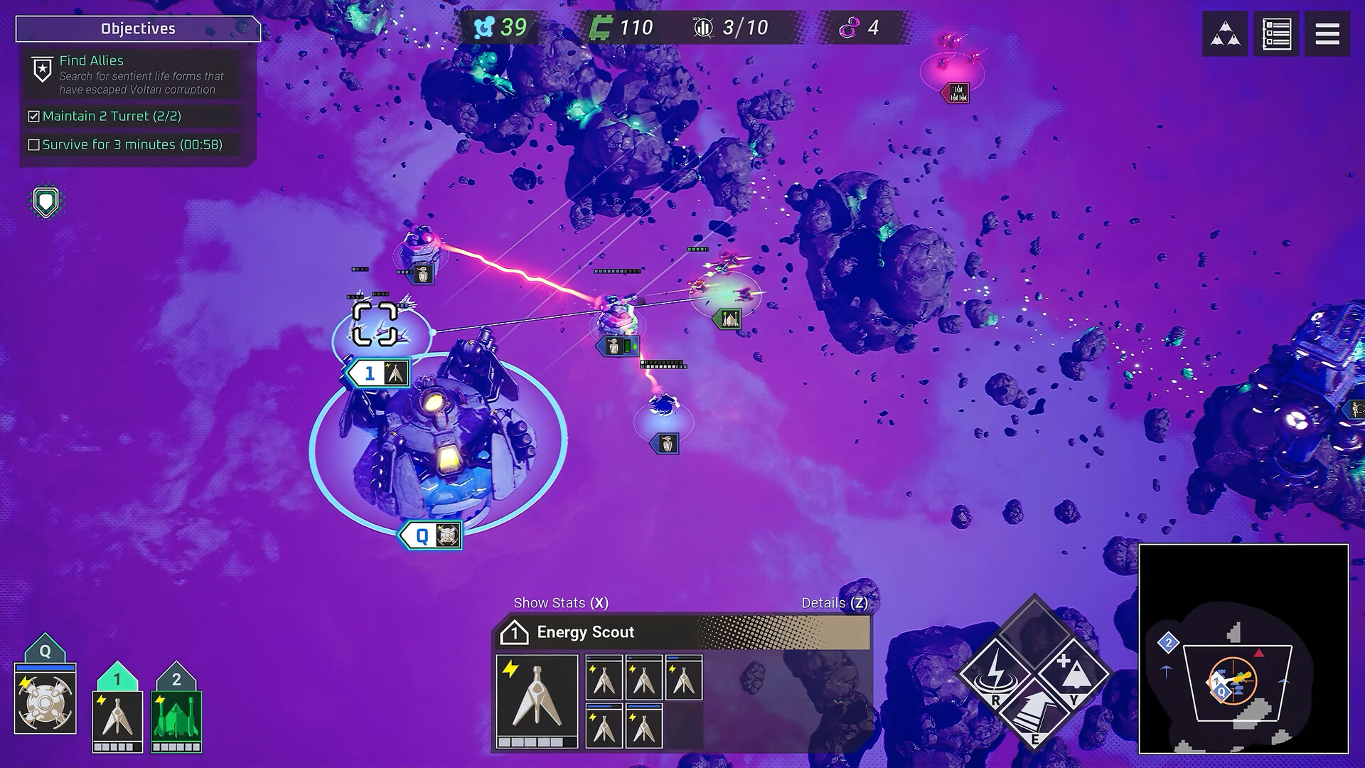 Screenshot 4 from Fleetbreakers