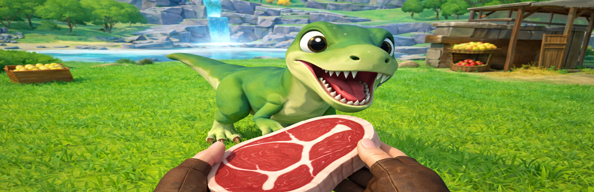 Feed My Raptor VR