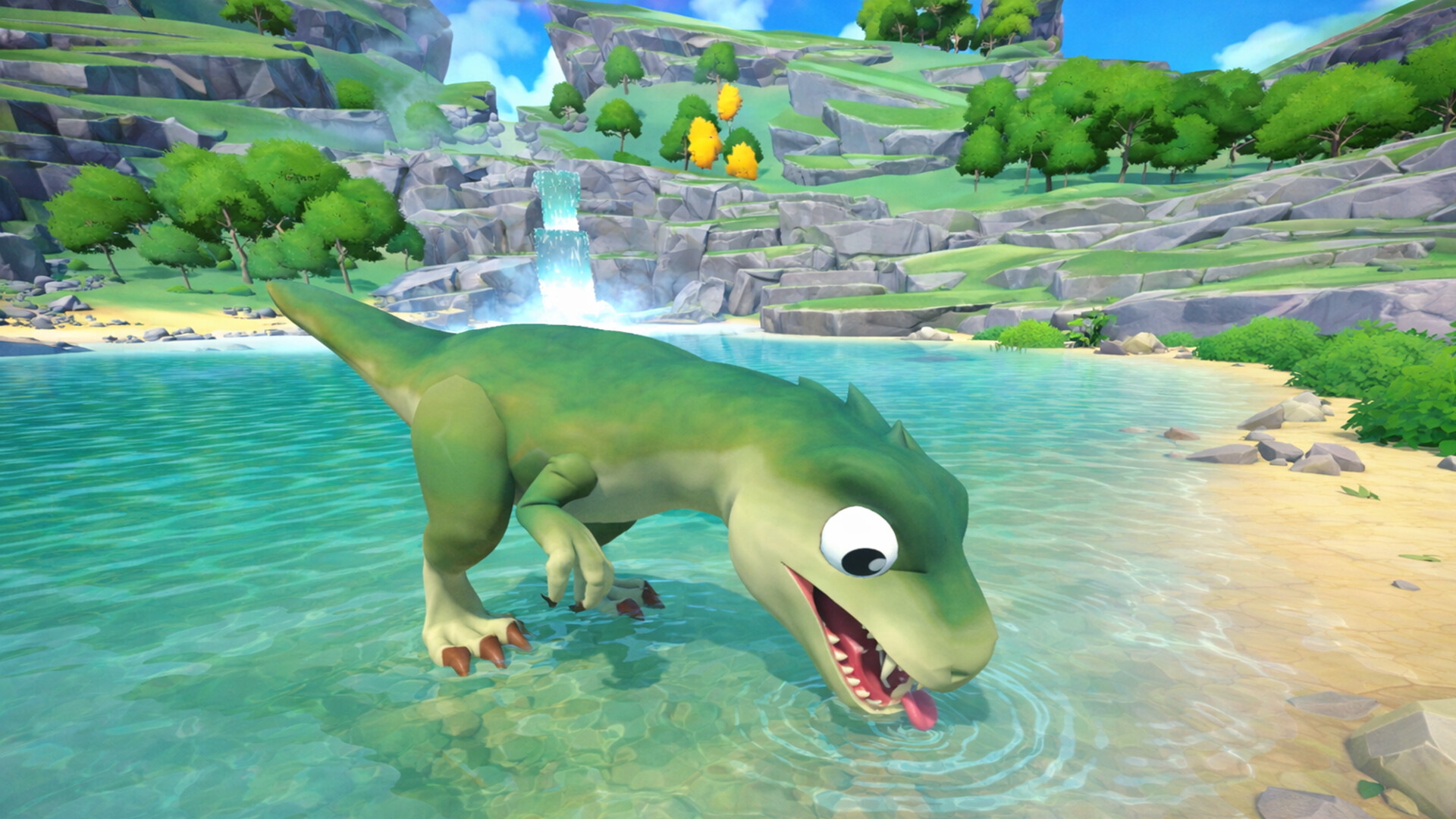 Feed My Raptor VR screenshot #4