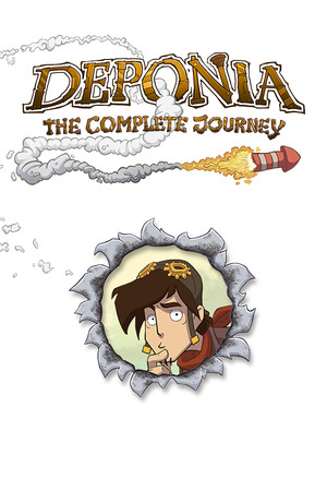 Cover art of Deponia: The Complete Journey