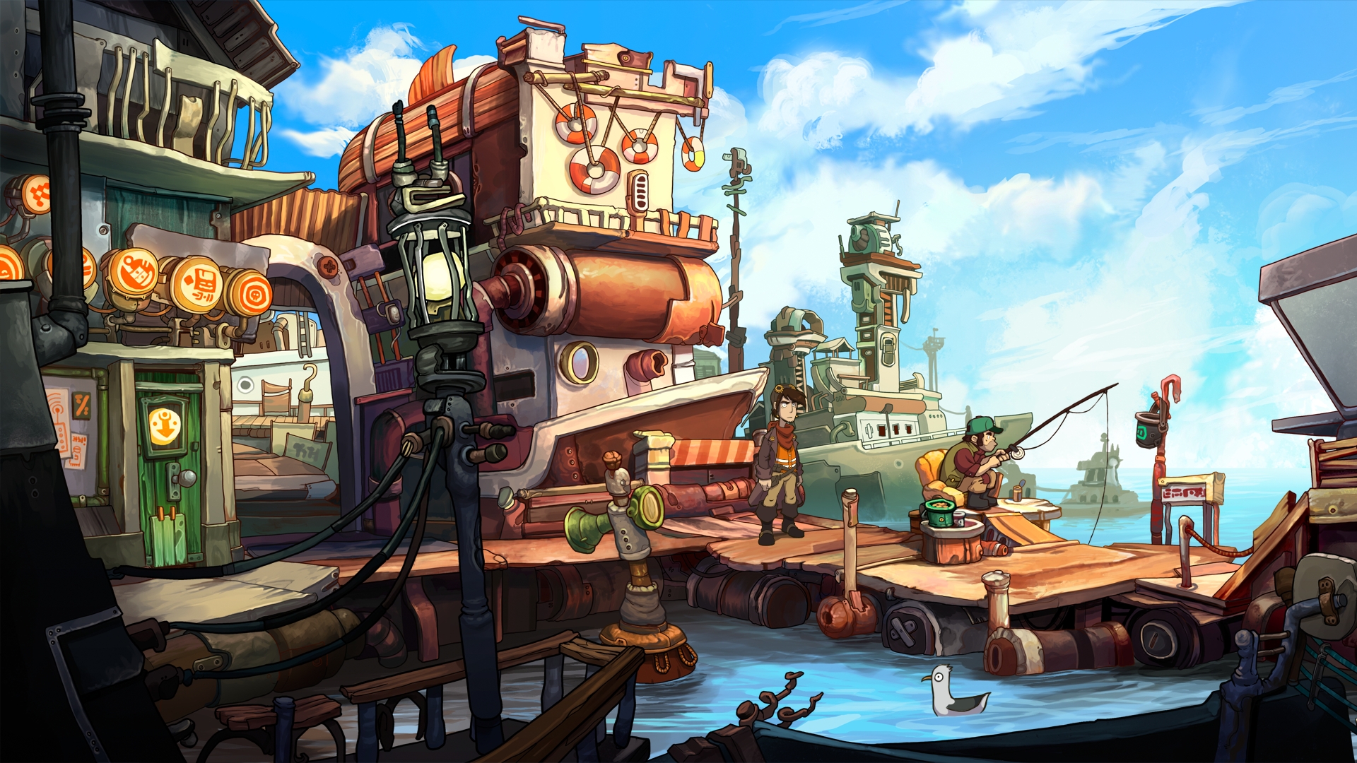 Deponia: The Complete Journey screenshot #9
