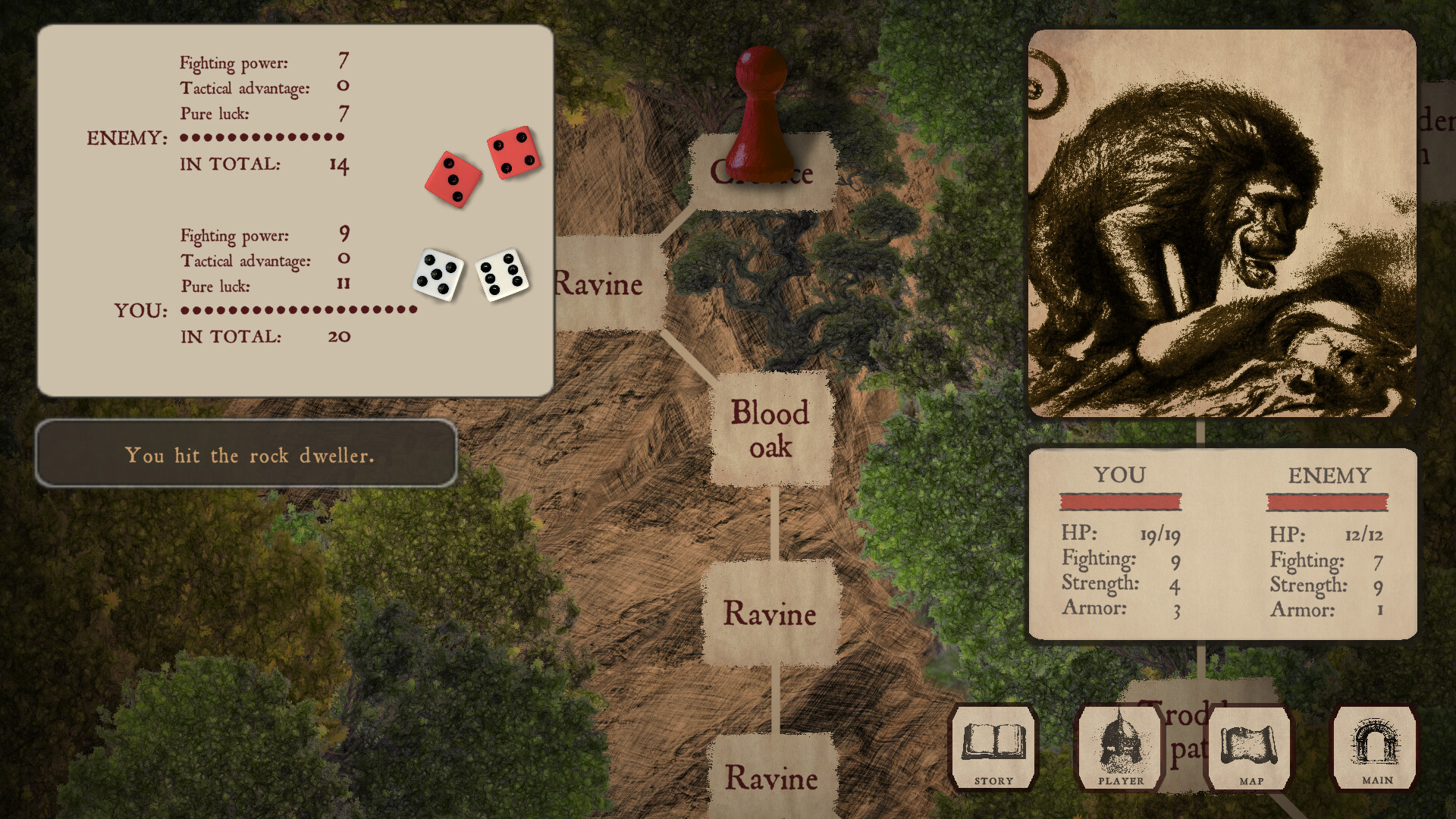 Bloodwood Dungeon screenshot #2