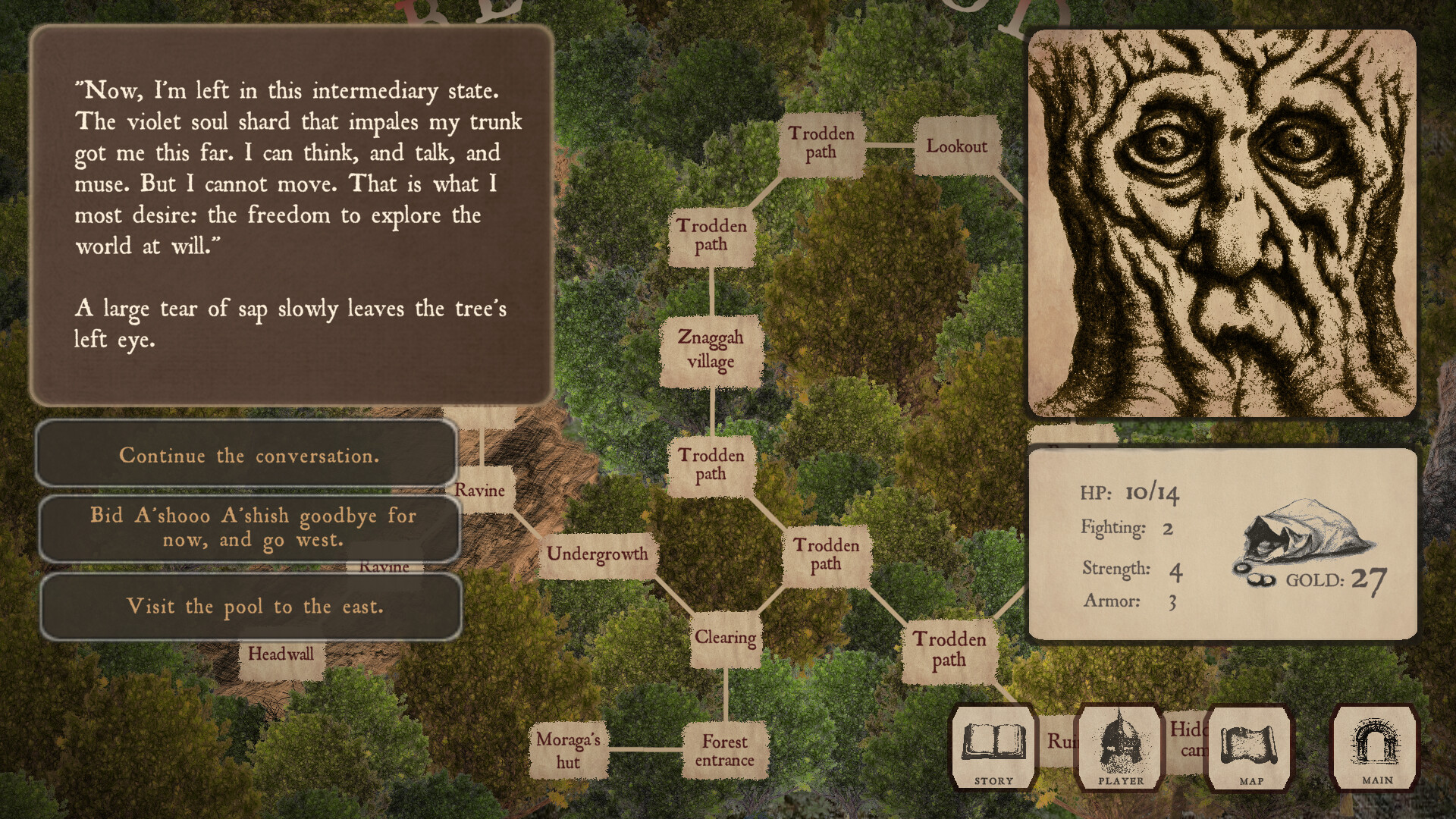 Bloodwood Dungeon screenshot #3