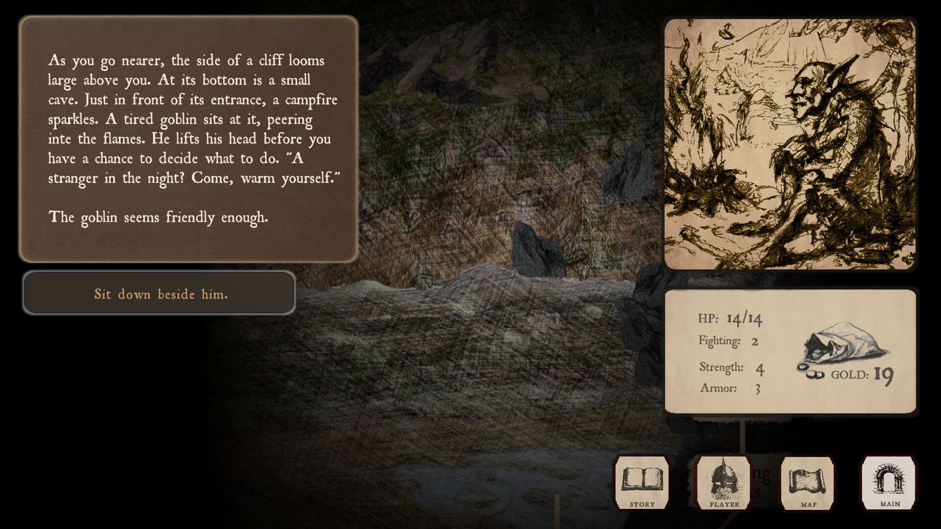 Bloodwood Dungeon screenshot #1