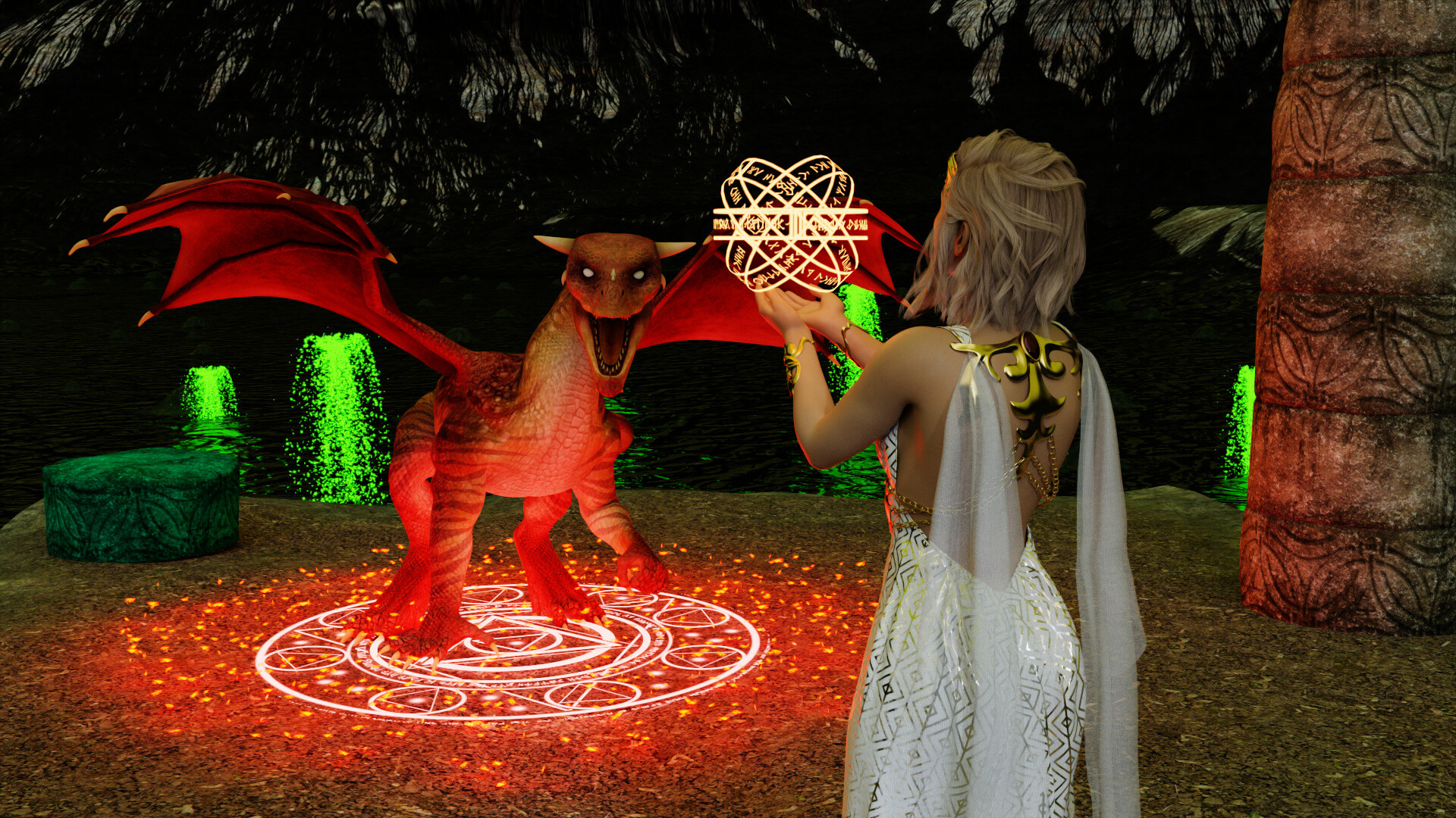 Ataegina Act I screenshot #7