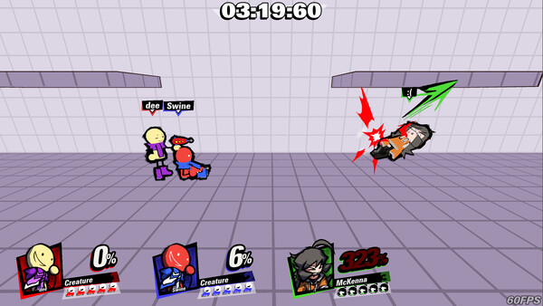 Скриншот 5 из игры Gremlin Party '03