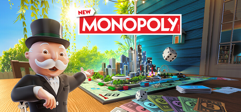 NEW MONOPOLY® cover art