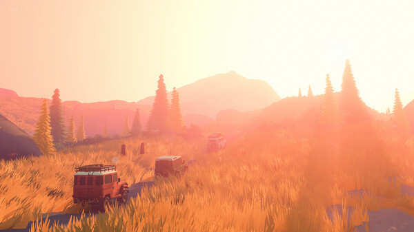 over the hill