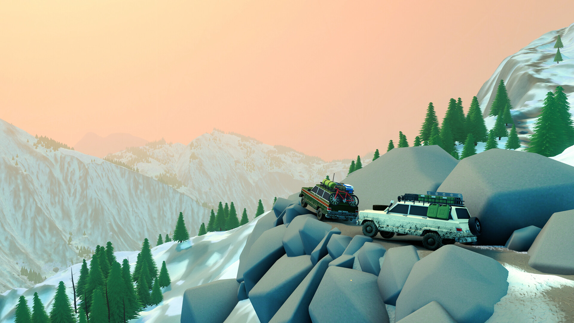 over the hill