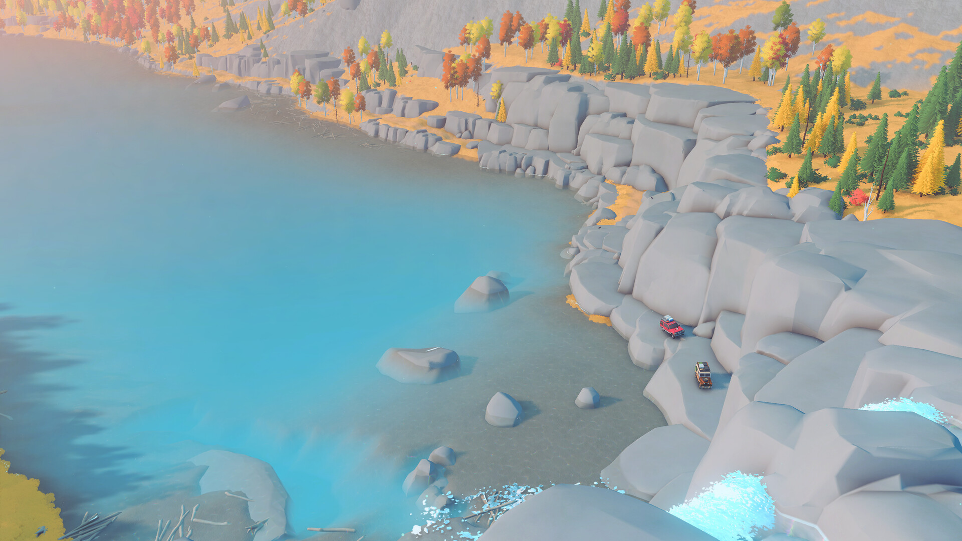 Captura de tela de over the hill