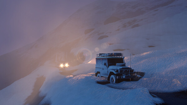 over the hill