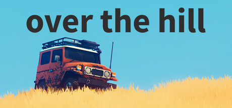 over the hill Banner
