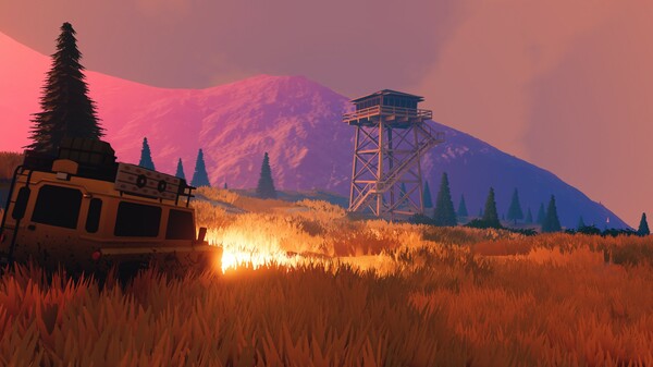Скриншот из over the hill