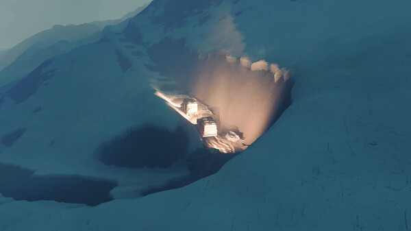 Скриншот из over the hill