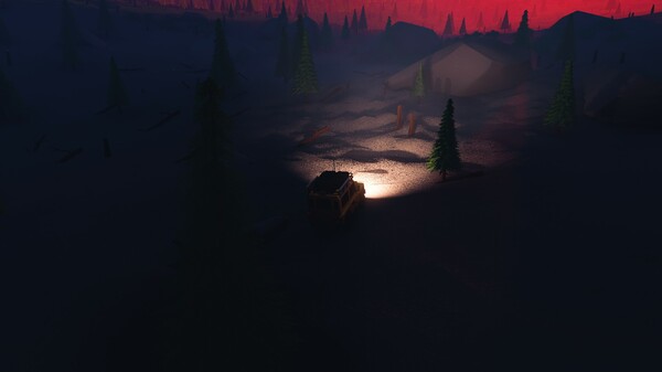Скриншот из over the hill
