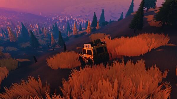 Скриншот из over the hill