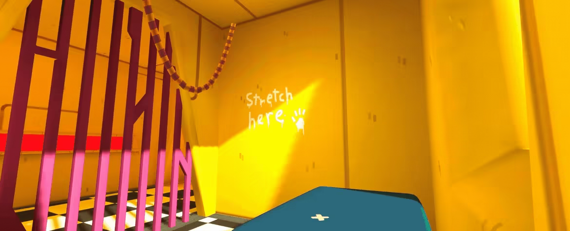 Stretchmancer video 2