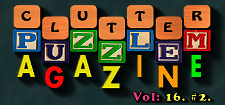 Clutter Puzzle Magazine Vol. 16 No. 2 Collector's Edition Cheat Engine/CT