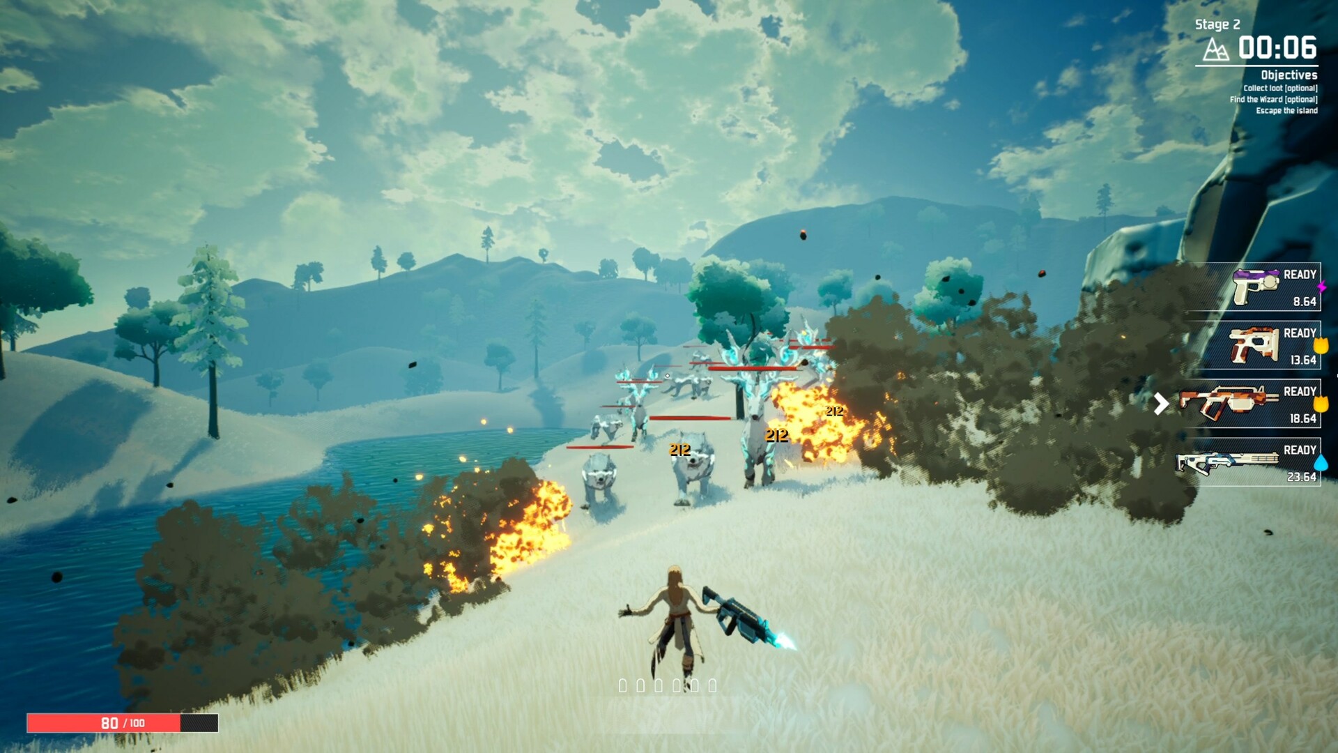 Gunflow screenshot #2