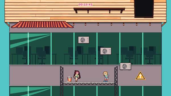 Hentai Party on Rooftop screenshot 4