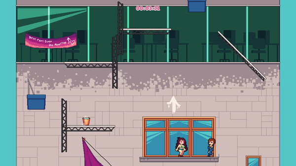 Hentai Party on Rooftop screenshot 3