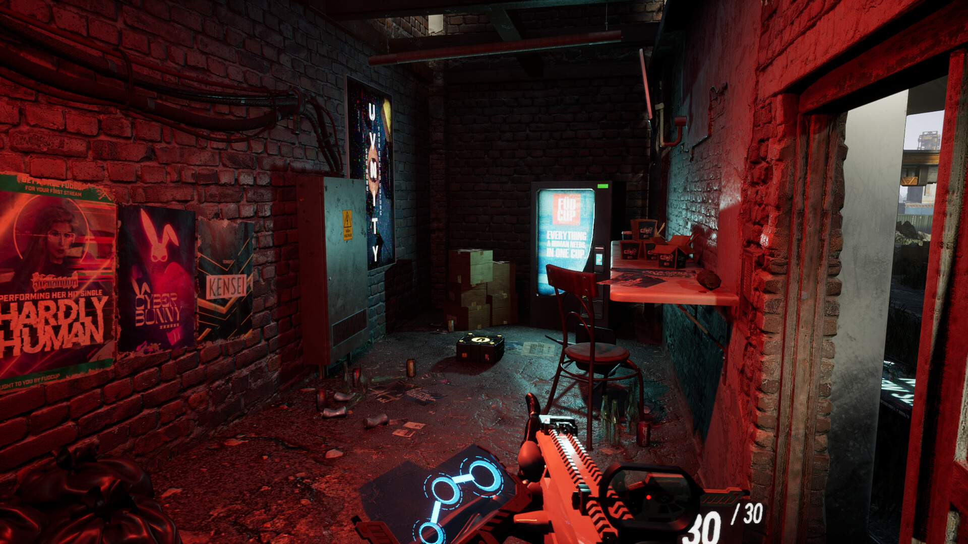 The Netcode Conflict screenshot #5