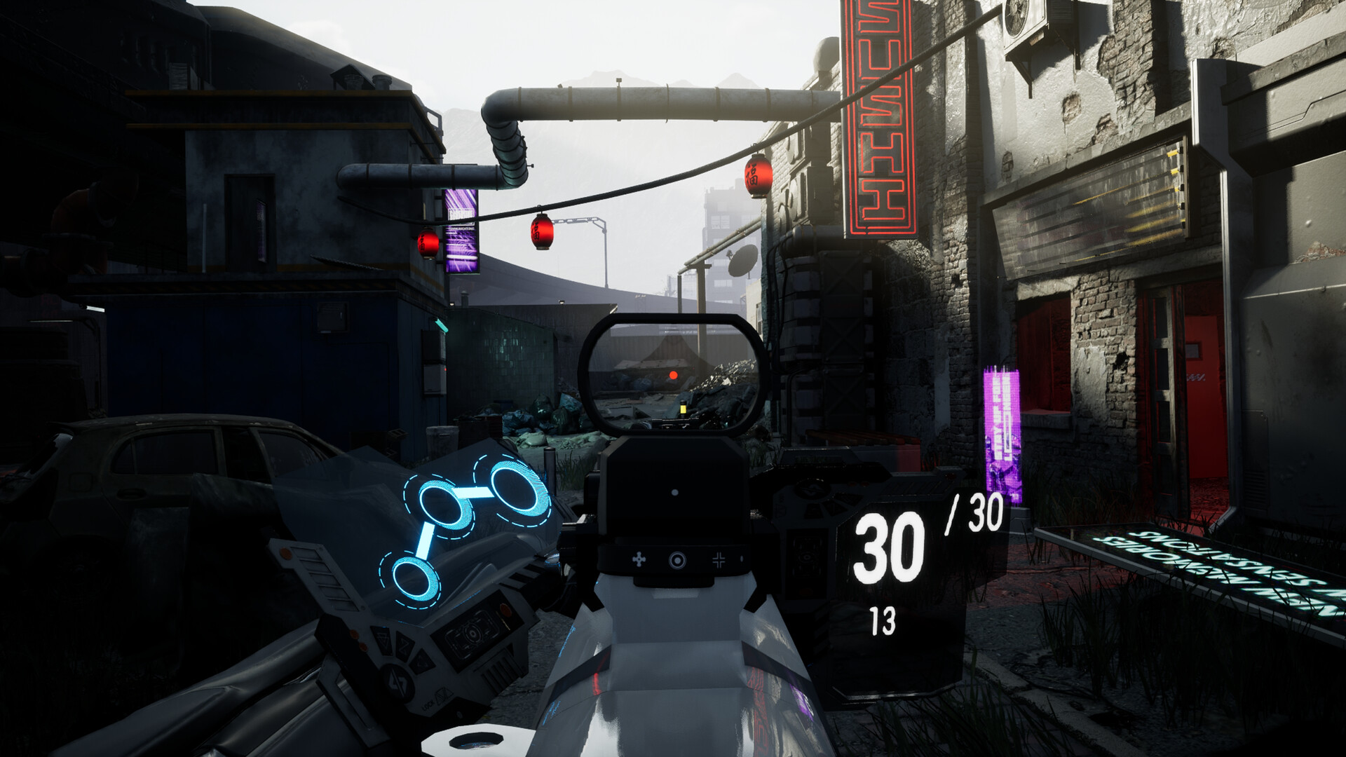 The Netcode Conflict screenshot #2