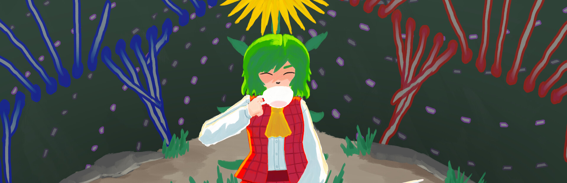 Touhou ~ Dreams of a Sunflower
