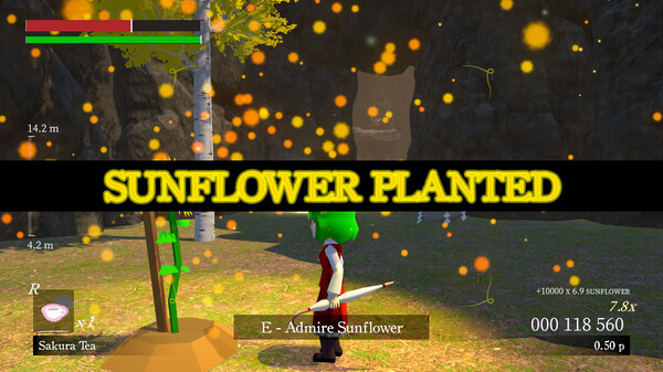 Touhou ~ Dreams of a Sunflower screenshot 3