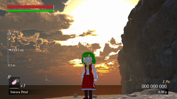 Touhou ~ Dreams of a Sunflower screenshot 5