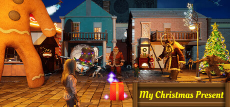 My Christmas Present header art