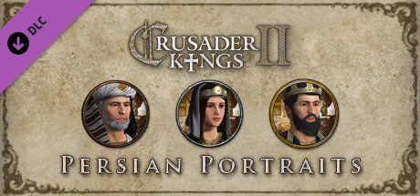 Crusader Kings II: Persian Portraits banner image