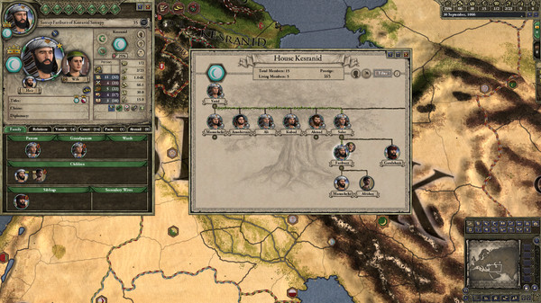 Crusader Kings II: Persian Portraits