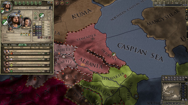 Crusader Kings II: Persian Portraits