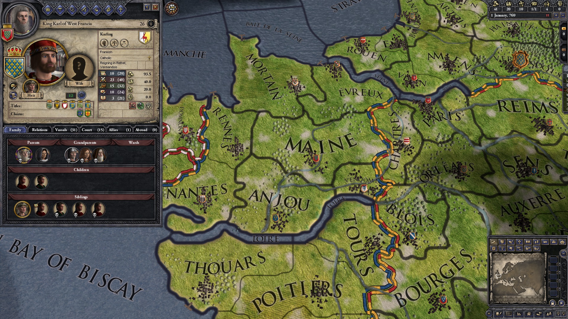 Crusader Kings II: Early Western Clothing Pack Featured Screenshot #1