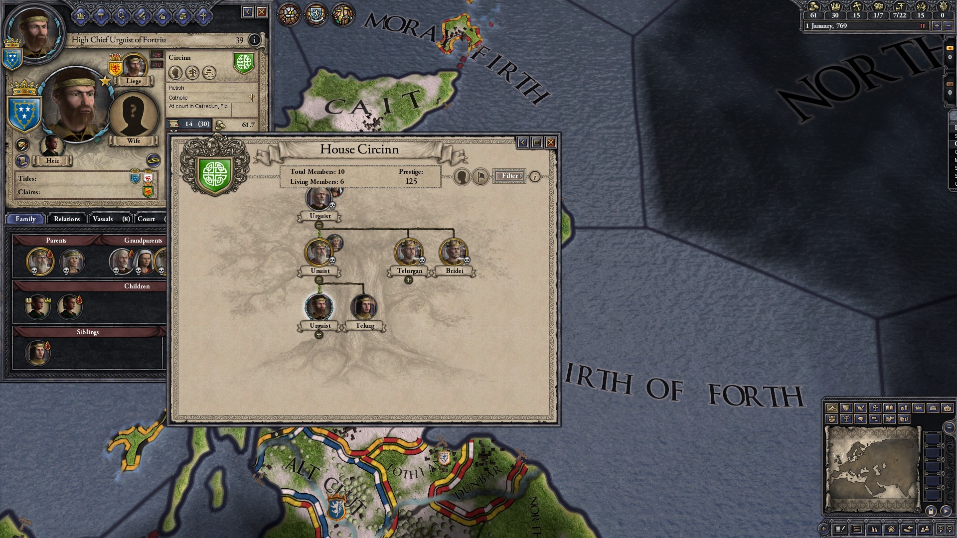 Crusader Kings II: Dynasty Shields Charlemagne Featured Screenshot #1