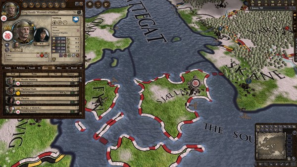 Crusader Kings II: Dynasty Shields Charlemagne