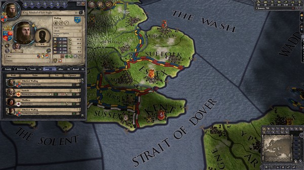 Crusader Kings II: Dynasty Shields Charlemagne