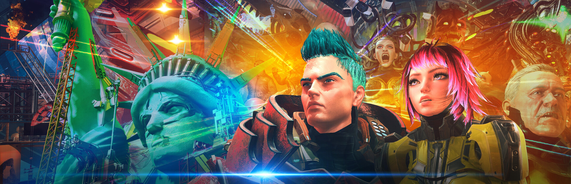 Cyborg City