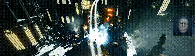 Cyborg City video 2