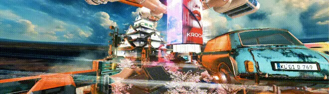Cyborg City video 8