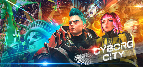 Cyborg City steam charts