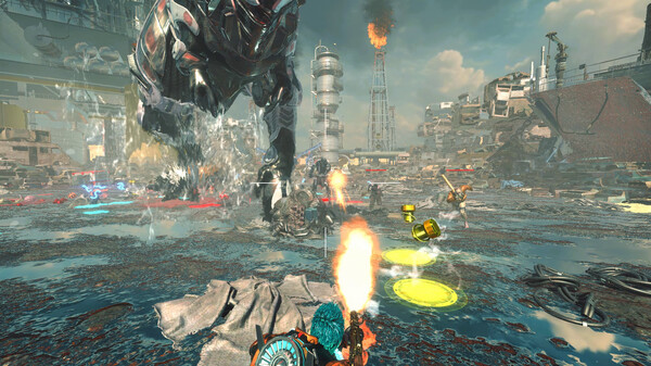 Скриншот из Cyborg City Скриншот из Cyborg City