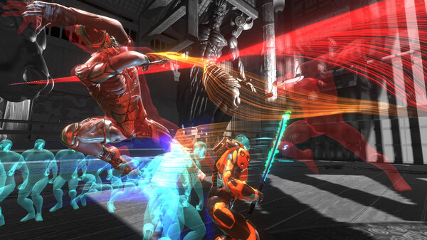 Скриншот из Cyborg City Скриншот из Cyborg City