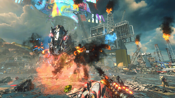 Скриншот из Cyborg City Скриншот из Cyborg City