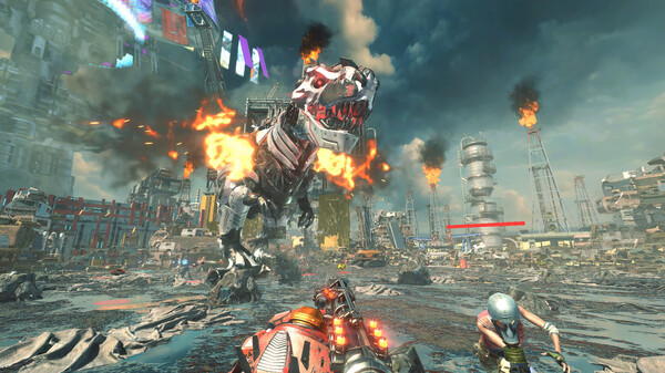 Скриншот из Cyborg City Скриншот из Cyborg City