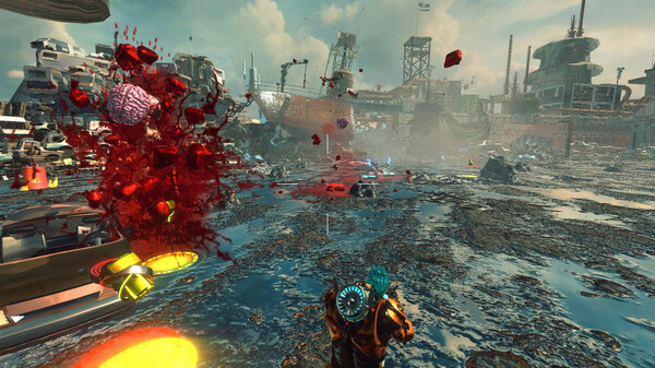 Скриншот из Cyborg City Скриншот из Cyborg City