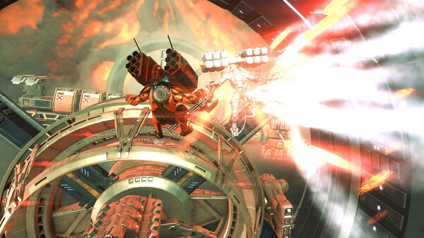 Скриншот из Cyborg City Скриншот из Cyborg City