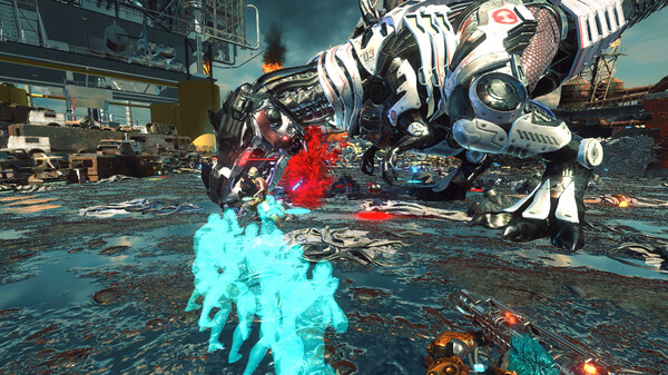 Скриншот из Cyborg City Скриншот из Cyborg City